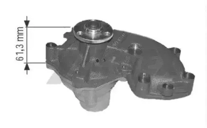 1662 AIRTEX Водяной насос