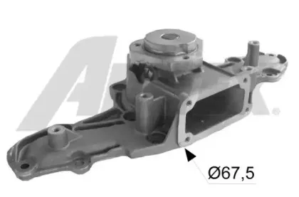1808 AIRTEX Водяной насос