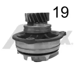 1941 AIRTEX Водяной насос