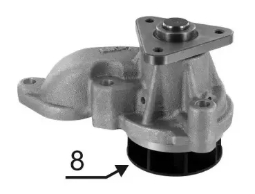 1977 AIRTEX Водяной насос