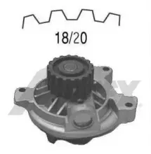 9274 AIRTEX Водяной насос
