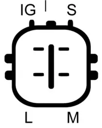 28-5784 ELSTOCK Генератор