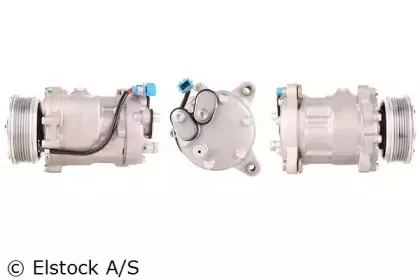 51-0047 ELSTOCK Компрессор, кондиционер