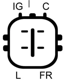 28-6601 ELSTOCK Генератор