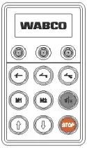 4460561170 WABCO Прибор управления, пневматическая подвеска