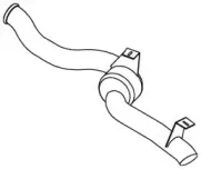 21452 DINEX Глушитель выхлопных газов конечный