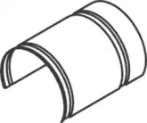 21846 DINEX Теплозащитный экран