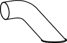 47755 DINEX Труба выхлопного газа