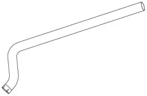 47756 DINEX Труба выхлопного газа