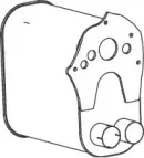 49387 DINEX Средний глушитель выхлопных газов