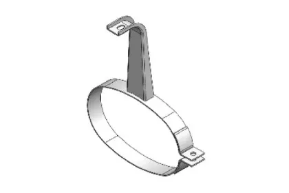49815 DINEX Кронштейн, глушитель