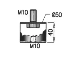 49838 DINEX Кронштейн, труба выхлопного газа