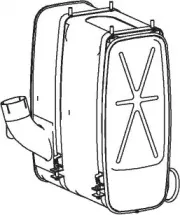 50442 DINEX Средний / конечный глушитель ОГ