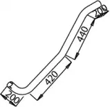 51178 DINEX Труба выхлопного газа