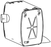 51307 DINEX Средний / конечный глушитель ОГ