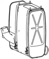 51348 DINEX Средний / конечный глушитель ОГ