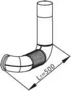 53120 DINEX Труба выхлопного газа