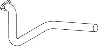 53266 DINEX Труба выхлопного газа