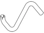 53279 DINEX Труба выхлопного газа