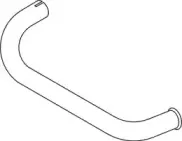 53688 DINEX Труба выхлопного газа