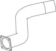 64115 DINEX Труба выхлопного газа