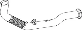 66138 DINEX Труба выхлопного газа