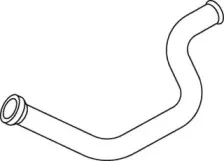 68127 DINEX Труба выхлопного газа