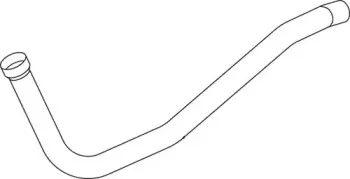 68250 DINEX Труба выхлопного газа