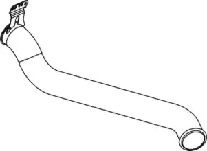 68521 DINEX Труба выхлопного газа