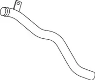 80276 DINEX Труба выхлопного газа