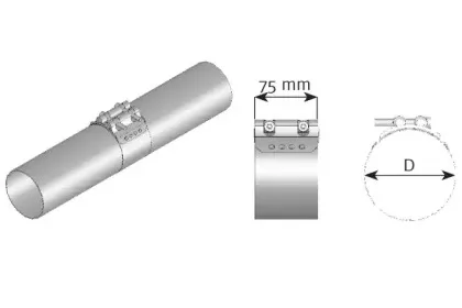 99489T DINEX Клемма, система выпуска