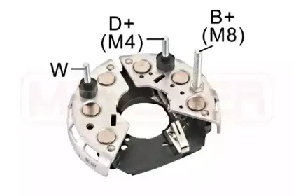 215328 ERA Выпрямитель, генератор