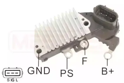 215672 ERA Регулятор генератора