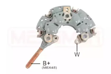 215717 ERA Выпрямитель, генератор