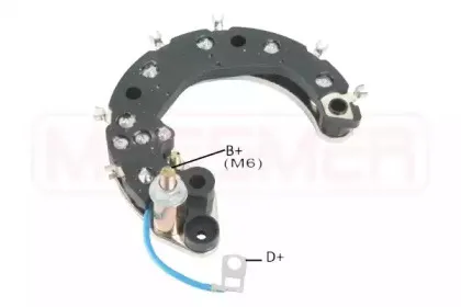215789 ERA Выпрямитель, генератор