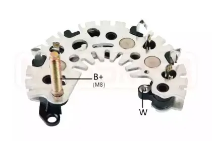 215797 ERA Выпрямитель, генератор