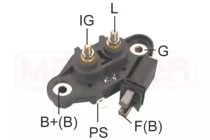 215839 ERA Регулятор генератора