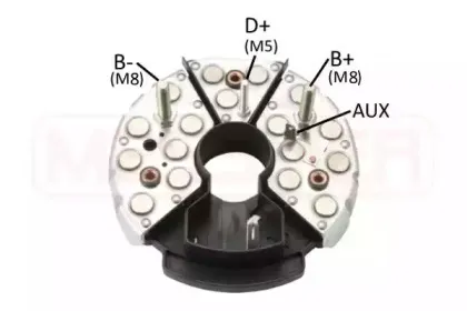 216021 ERA Выпрямитель, генератор