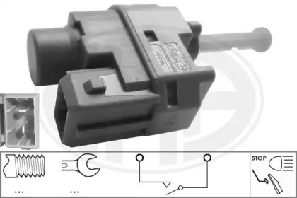 330077 ERA Выключатель фонаря сигнала торможения