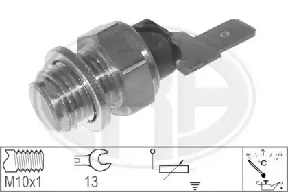 330123 ERA Датчик, температура масла