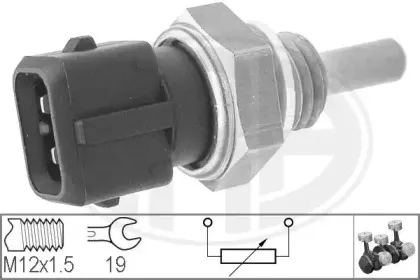 330124 ERA Датчик, температура охлаждающей жидкости