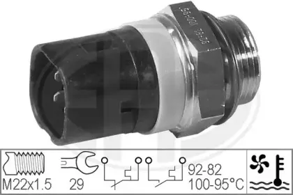 330278 ERA Термовыключатель, вентилятор радиатора