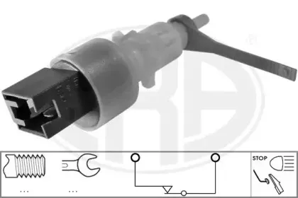 330491 ERA Выключатель фонаря сигнала торможения