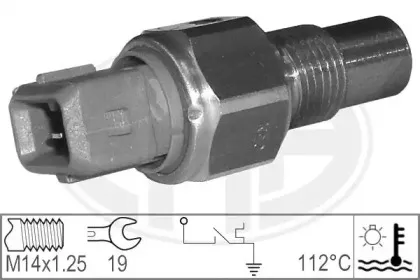 330556 ERA термовыключатель, сигнальная лампа охлаждающей жидкости