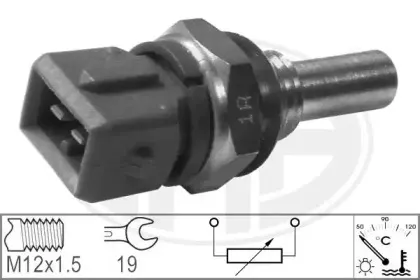 330657 ERA Датчик, температура охлаждающей жидкости