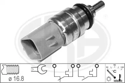 330664 ERA Датчик, температура охлаждающей жидкости