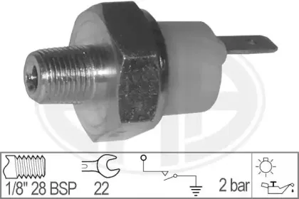 330765 ERA Датчик давления масла
