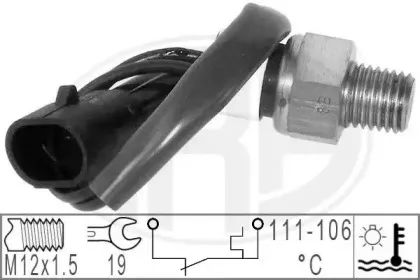 330784 ERA термовыключатель, сигнальная лампа охлаждающей жидкости