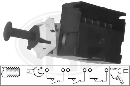 330968 ERA Выключатель фонаря сигнала торможения