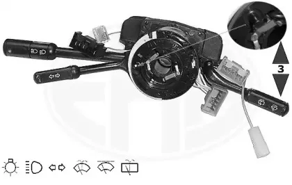 440150 ERA Выключатель на рулевой колонке